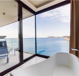 Luxury 7 Bedroom Dubrovnik Beachfront Villa with Infinity Pool, Sleeps 14